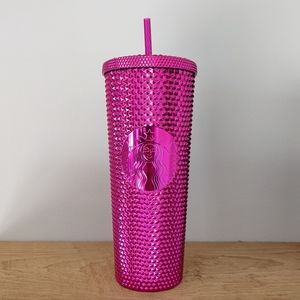 💗 New 💗Starbucks 24oz 2022 winter holiday tumbler sangria venti